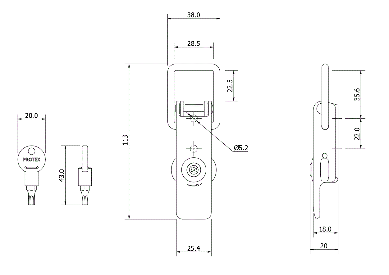 320-1260-TORXMSZN