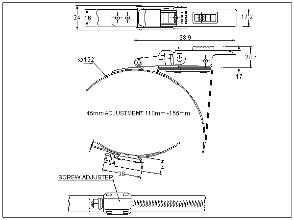 58PBC-HT110-155SS