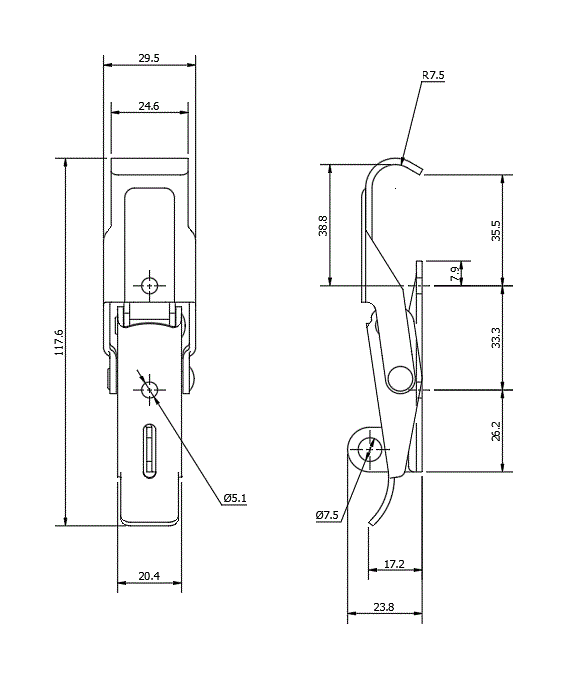 [30-606MSBL] 30-606MSBL