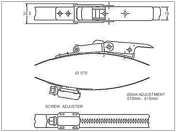 [57-HT650-695SS Non Standard] 57-HT650-695SS Niet Standaard