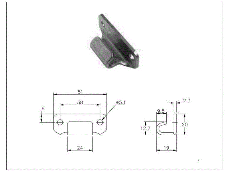 [REV/BEND CATCH] 007-1058MSZN