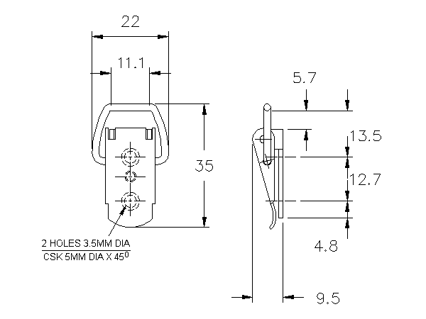 [FASTENER] 15-531BRNI