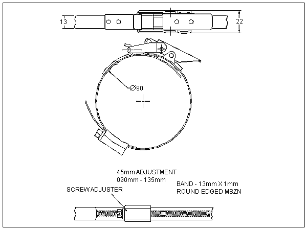 [27-HGR090-135ZN] 27-HGR090-135ZN