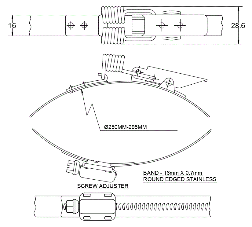 [27SPG-HT250-295SS] 27SPG-HT250-295SS