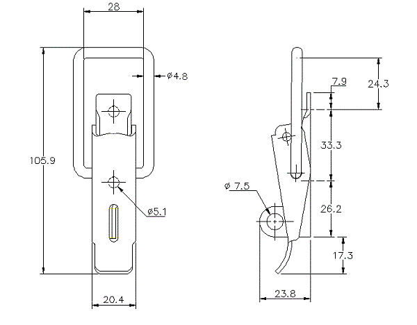 [30-570MSBL] 30-570MSBL