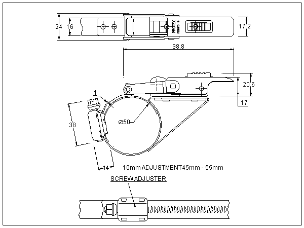 [58PBC-HT045-055SS] 58PBC-HT045-055SS