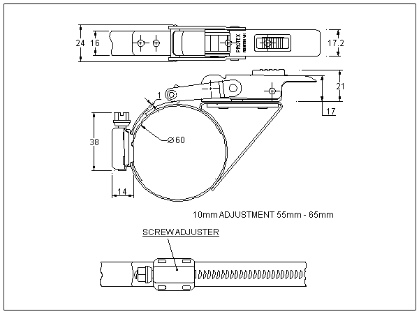 [58PBC-HT055-065SS] 58PBC-HT055-065SS