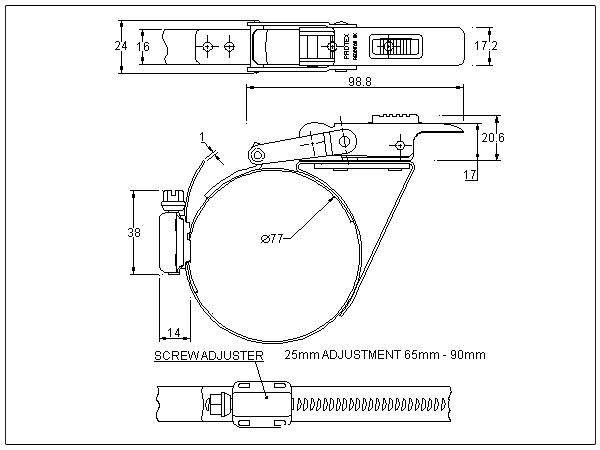 [58PBC-HT065-090SS] 58PBC-HT065-090SS