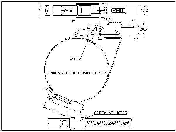 [58PBC-HT085-115SS] 58PBC-HT085-115SS